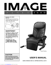 Image Renew 3500 User Manual