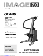 Sears IMAGE 7.0 User Manual