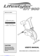 LIFESTYLER DT 900 User Manual