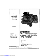 Craftsman 917.254710 Owner's Manual