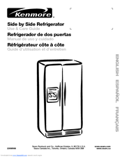 Kenmore T1KB2/T1RFKB2 Use And Care Manual