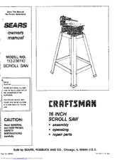 Craftsman 113.236110 Manuals | ManualsLib