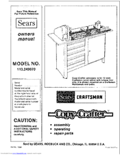 Craftsman copy deals crafter