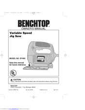 Benchtop BT400 Owner's Manual