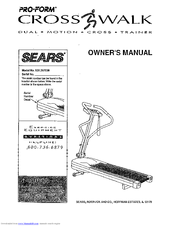 Pro-Form 831.297230 Owner's Manual