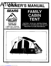 Sears 308.70002 Owner's Manual