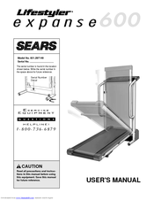 LIFESTYLER Expanse 600 User Manual