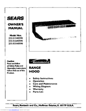 Sears 233.5134559 Owner's Manual