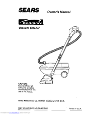 Sears Kenmore L0711256 Owner's Manual