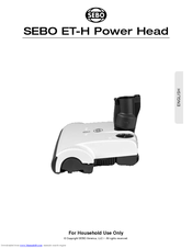 Sebo ET-H User Manual