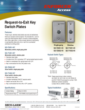 ENFORCER Enforcer Access SD-72002-V0 Brochure