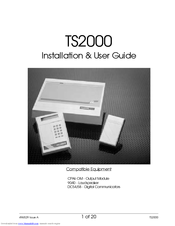 Security Centres TS2000 Installation & User Manual
