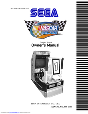 Sega 999-1108 Owner's Manual