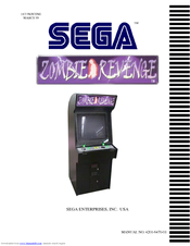 Sega Zombie Revenge Owner's Manual