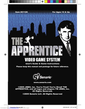 Senario THE APPRENTICE User Manual
