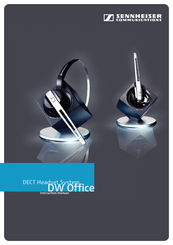 Retaliate Påstået kirurg Sennheiser DW Office USB ML Manuals | ManualsLib