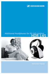 Sennheiser HDR 145 Instruction Manual
