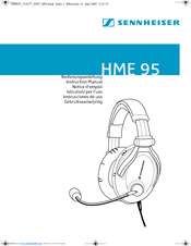 Sennheiser HME 95 Instruction Manual