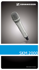 Sennheiser SKM 2000 Instruction Manual