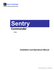 Server Technology Sentry Commander PT40 Installation And Operation Manual