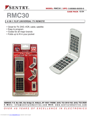 Sentry 0-80068-65030-0 Brochure