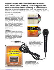 ServiceMagic Recording Equipment User Manual