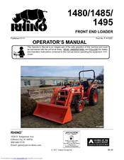 RHINO 1485 Operator's Manual