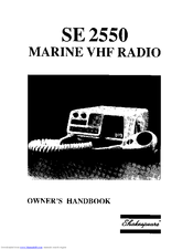 Shakespeare Electronic SE 2550 Owner's Handbook Manual