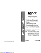 Shark V1940Q User Manual