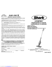 Shark CARPET GLIDER S3101 Owner's Manual