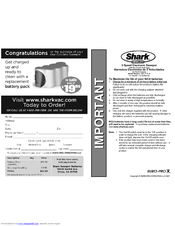 Shark APL1172 N User Manual