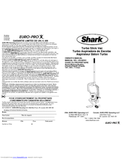 Shark EP600BL Owner's Manual