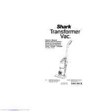 Shark EP602 Owner's Manual