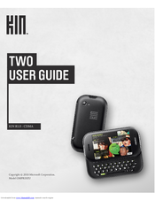 Kin Two User Manual