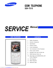 Samsung SGH-T519 - Trace Cell Phone Service Manual