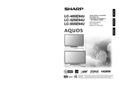 Sharp AQUOS LC-46SE94U Operation Manual