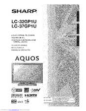 Sharp LC-37GP1U - 37