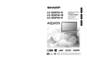 Sharp Aquos LC-32GP3UR Operation Manual