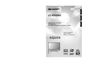 Sharp LC-45GD6U - AQUOS - 45