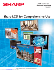Sharp LCD Modules for Industrial Appliance Manual
