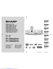 Sharp HT-CN400DVH Operation Manual