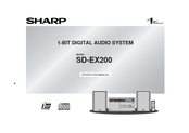 Sharp SD-EX200 Operation Manual