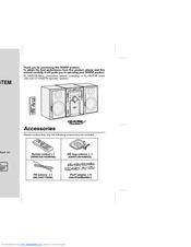 Sharp XLDK227 - XL Micro System Operation Manual