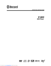 Sherwood V-903 Operating Instructions Manual