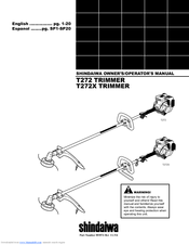 Shindaiwa T272 Owner's/Operator's Manual