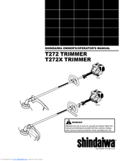 Shindaiwa T272X Owner's/Operator's Manual