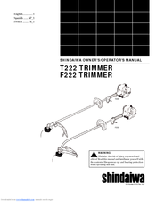 Shindaiwa T222 Owner's/Operator's Manual