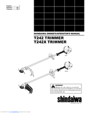 Shindaiwa T242X Owner's/Operator's Manual