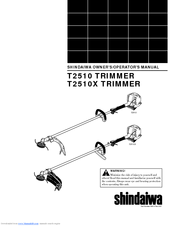 Shindaiwa T2510X Owner's/Operator's Manual