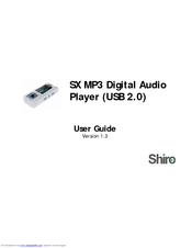 Shiro 1.3 User Manual